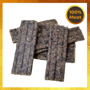 Pure meat jerky