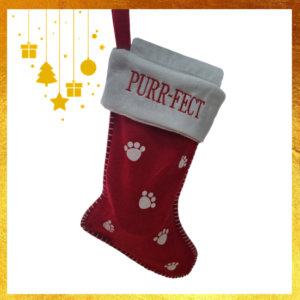 Christmas Stocking Cat
