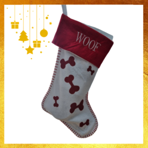 Christmas Stocking Dog
